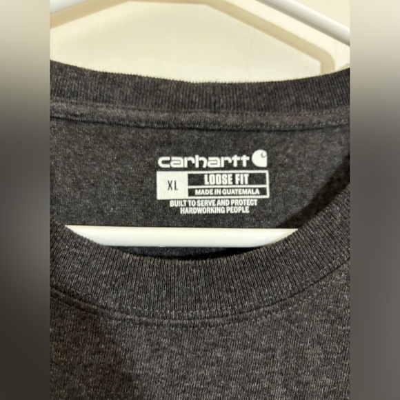 Men’s Carhartt Tee - XL - Grey - Picture 2 of 4